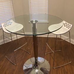 Table with Bar Stools
