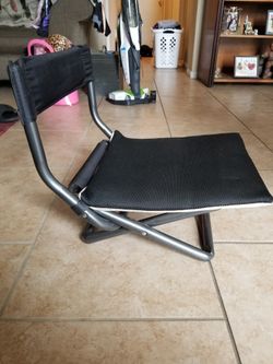 beach aluminum chair