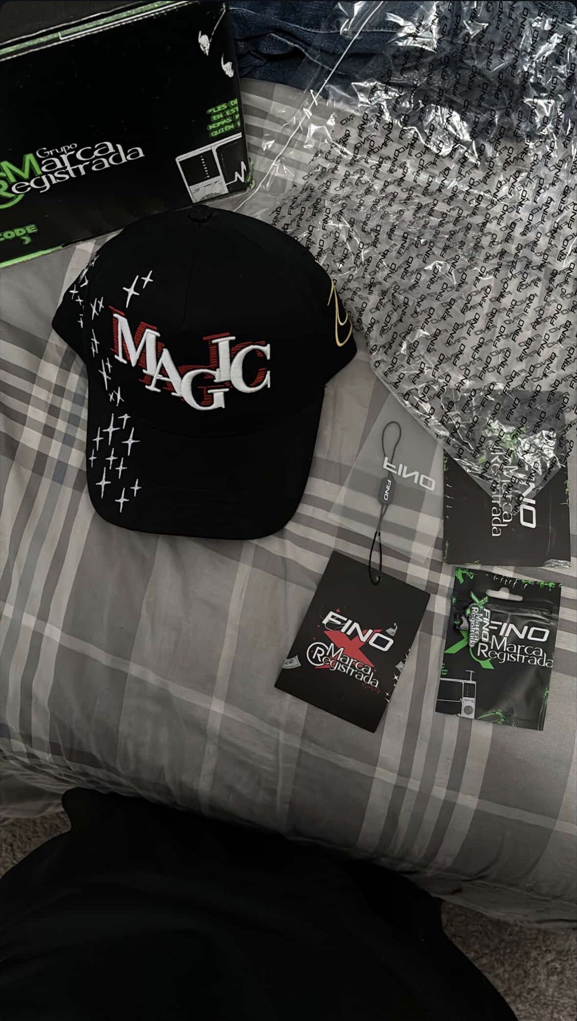 Fino X Marca Registrada Hat