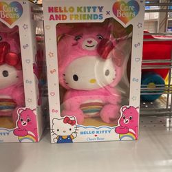 Hello Kitty X Care Bears