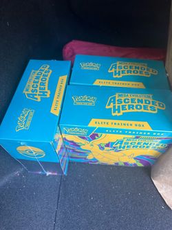 Pokémon ascended heroes Etb 3 available