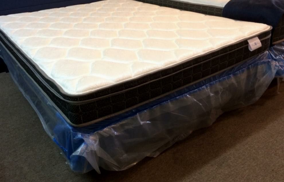 Must Go Queen Mattress Set New