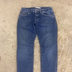 Moncler Game Blue Jeans Size 34/34