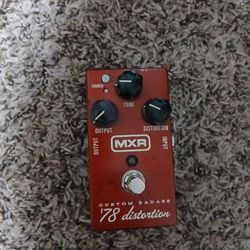 Guitar Overdrive Pedal