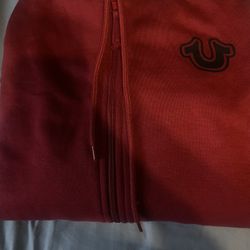 True Religion Zip up