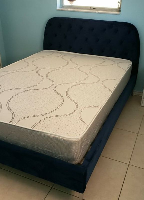 NEW FULL MATTRESS AND BOX SPRING 😉 100% QUALITY & CONFORM 👌