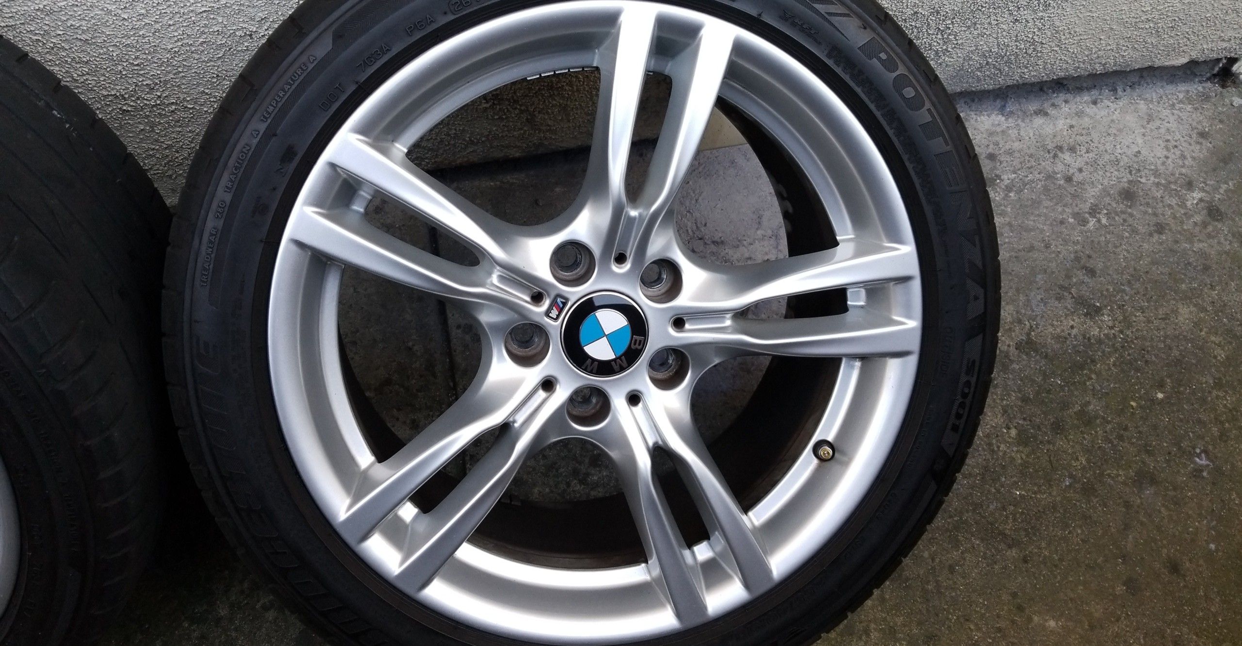 BMW OEM M-Sport 400M 18" Wheels - F30 328i 320i 335i 340i 428i 435i for ...