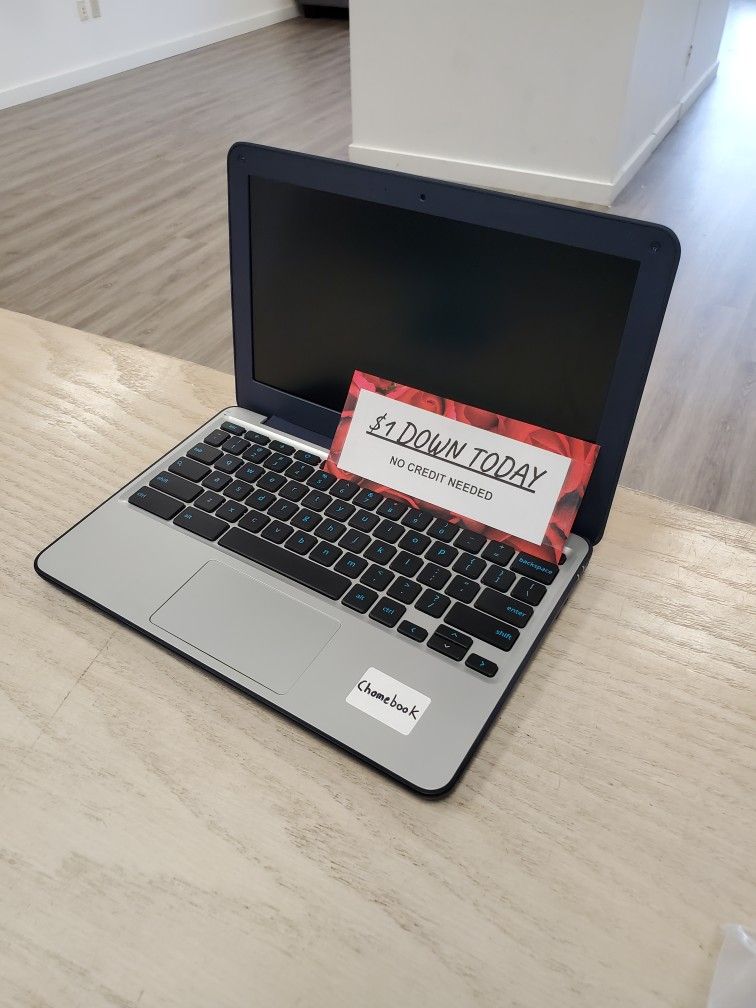 Asus Chromebook Laptop  - 90 Days Warranty - $1 Down - NO CREDIT Needed