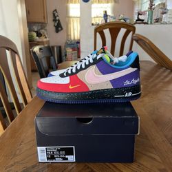 Nike Air Force 1 Low What The LA Size 10.5
