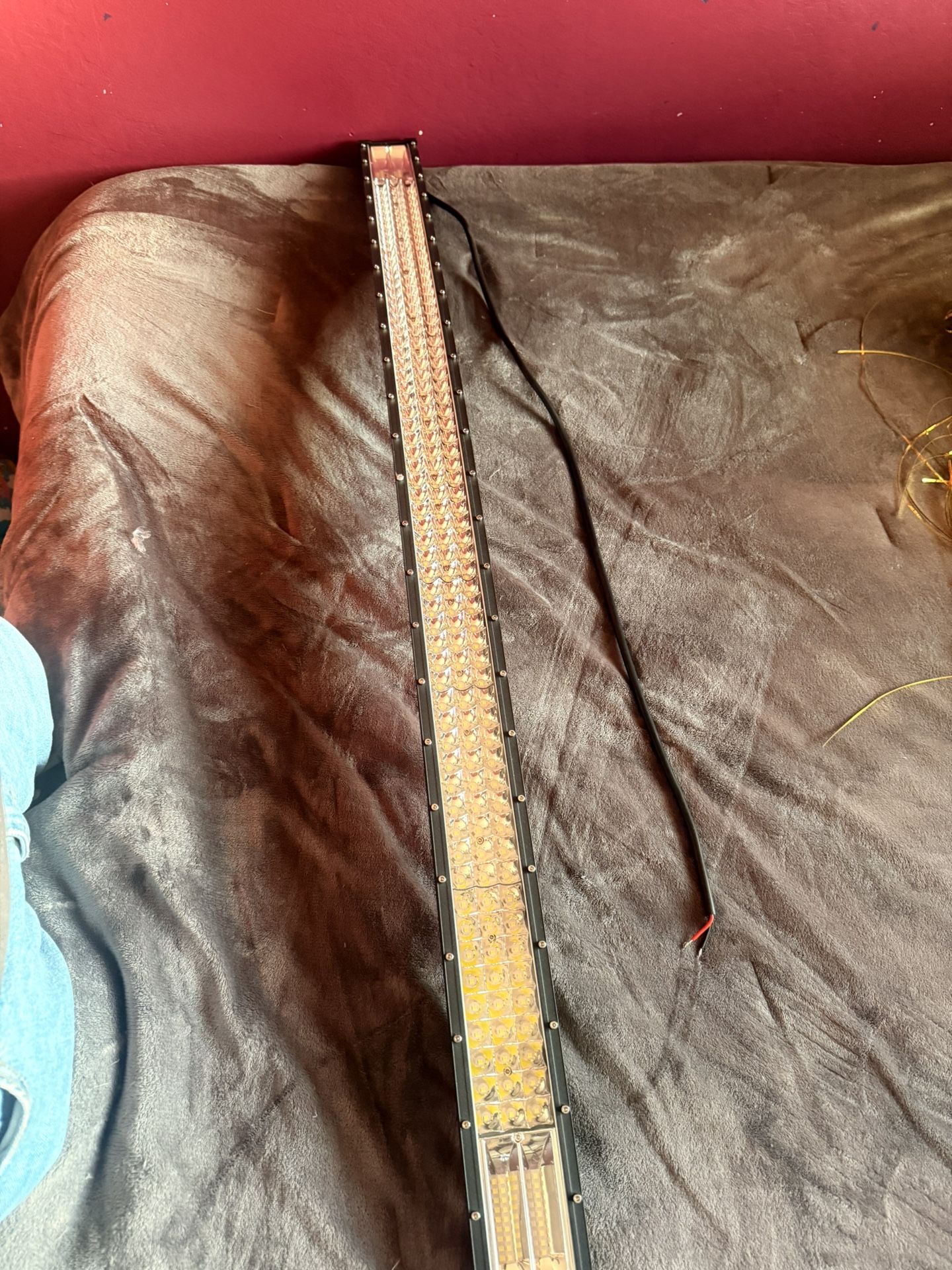 Led light bar - Brand new never used 