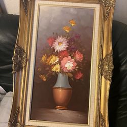 Floral Still Life Painting