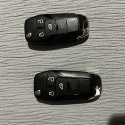 Ford Transit 250 Ignition Key 2019-2022