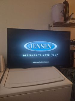 40" Jensen LED TV (Model JE4015) – Great for RVs / Campers