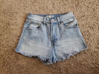 REWASH Brand High Rise Vintage Reunion Shorts