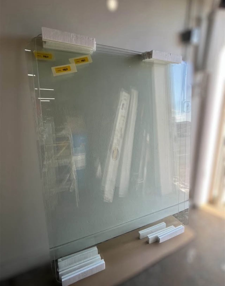 Tempered Glass Table Top