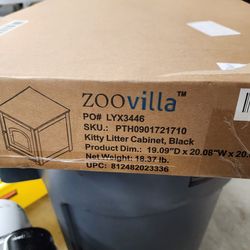 Zoovilla Cat Litter Box