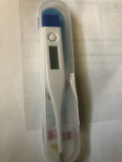THIS IS AN ABSOLUTE MUST FOR CORONA DEFENSE. Brand New Personal Digital Thermometer - battery included
