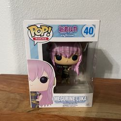 Funko Pop! ROCKS Megurine Luka #40 Crypton Vinyl Figure
