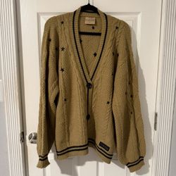 Oversized Knitted Cardigan 