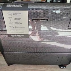 Smooth-Roll Travel Gear - Convenient Luggage Carriers success trade