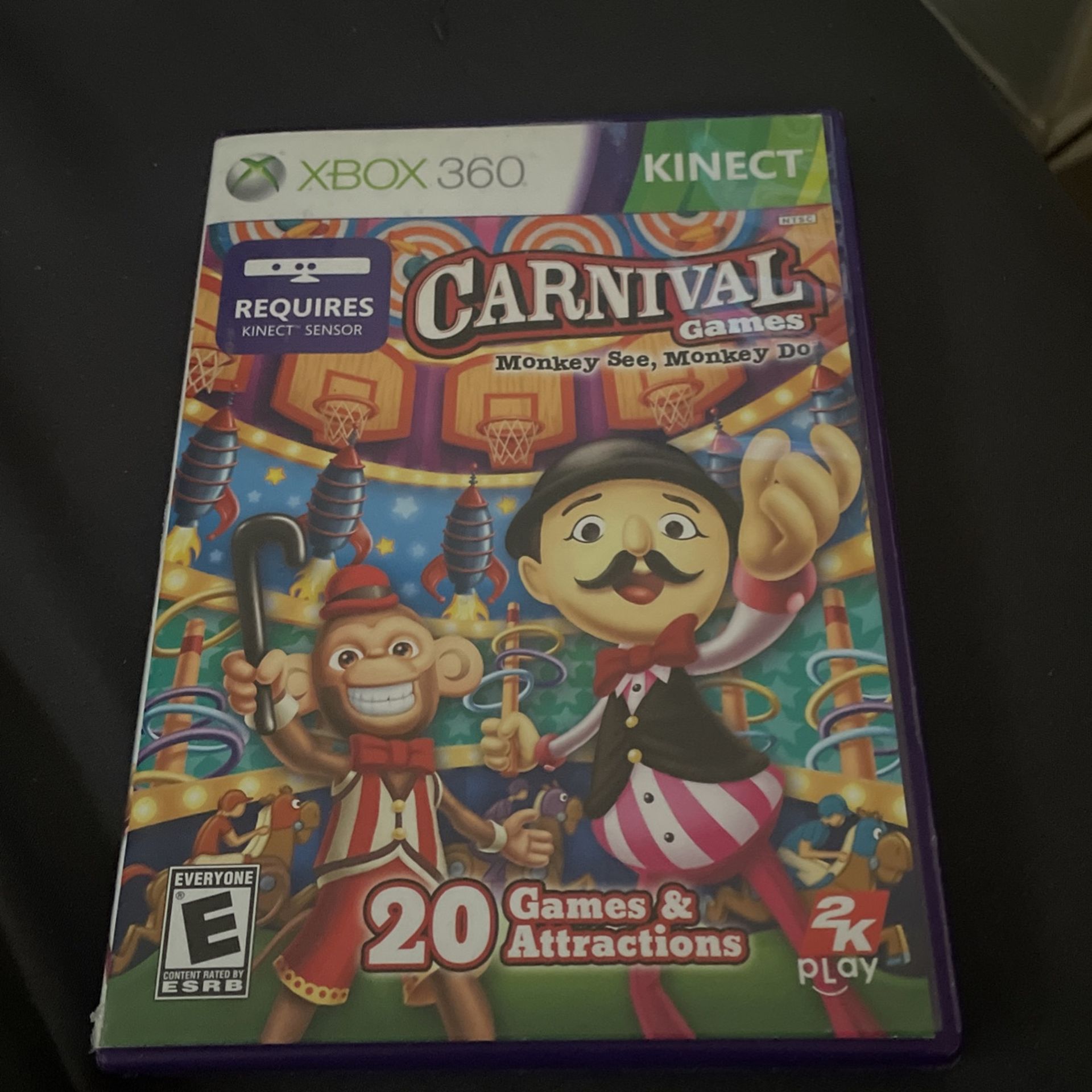 Xbox 360 Carnival Games