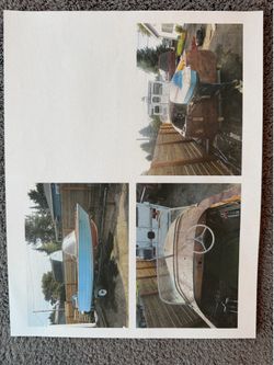 1984 14’ lapstrake style boat