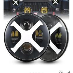 Jeep Wrangler Headlights 2007-2017