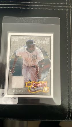2007 upper deck baseball heroes trading card
