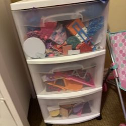 Barbie Accessories Lot