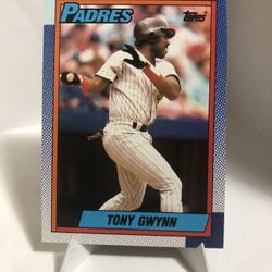 1990 Topps Tony Gwynn San Diego Padres Card #730