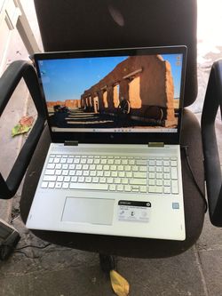 Hp Envy x360 Touchscreen window 11 i5 Processor 8th Gen 256gb SSD 12gb Ram come with charger good condition