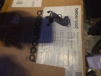 Beberoad Love Stroller Black