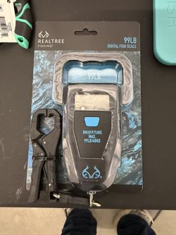 Fishing Digital Scale up to 99 lbs, new
