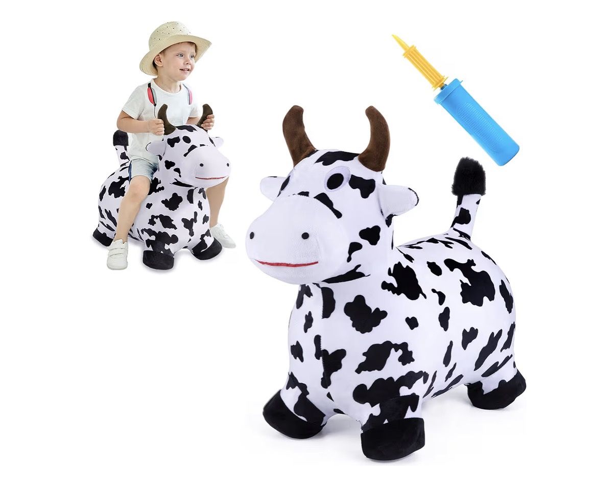 Iplay Ilearn Bouncy Pals Hopping Cow