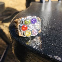Size 9 Men’s Stainless Steel Thanos