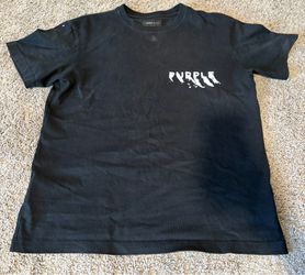 Purple bran shirt