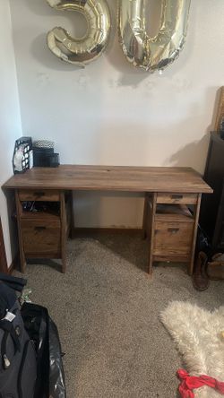 Woden Computer Desk