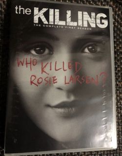 Dvd - serial- THE KILLING ( complete first season)