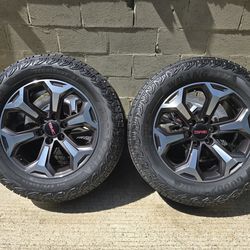 20" GMC Yukon AT4 Ultimate Wheels