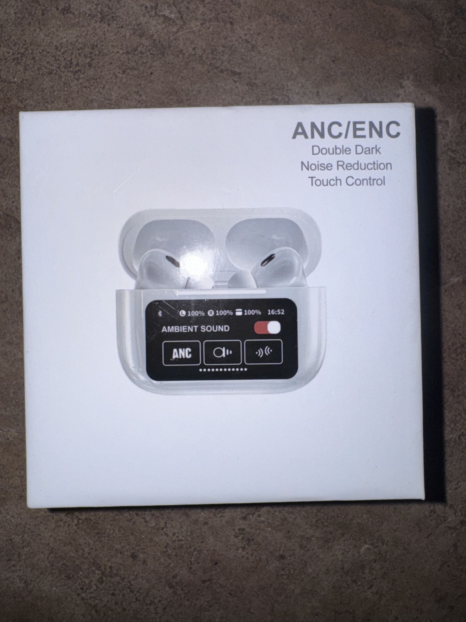 ANC/ENC Led Display Headphones 