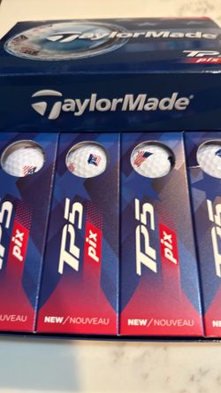 TaylorMade TP5 Pix Golf Balls