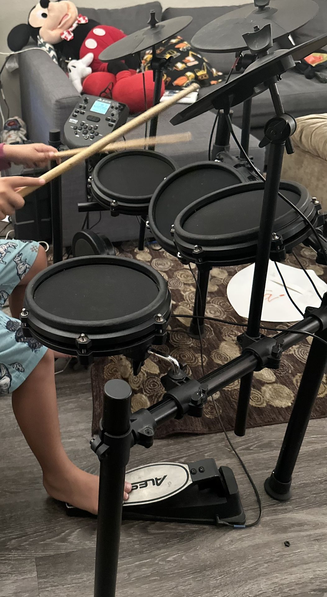 Alesis drum Kit DM7X