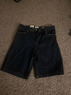 Denim shorts , size 32