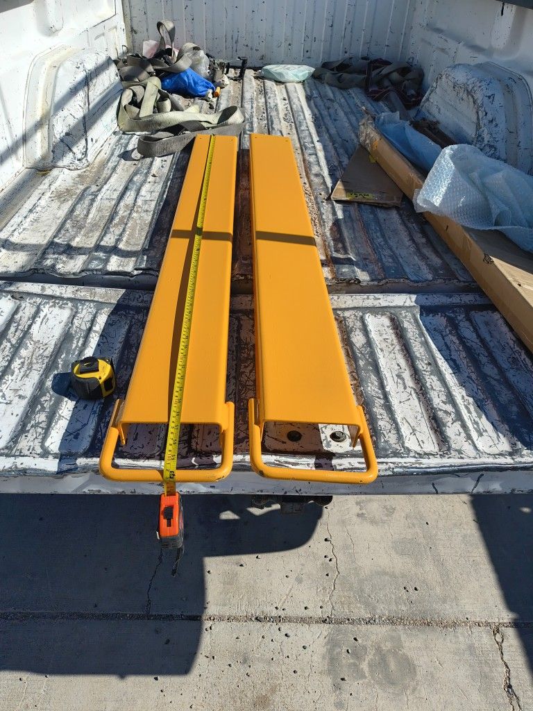 5 Ft Long Forklift Extensions