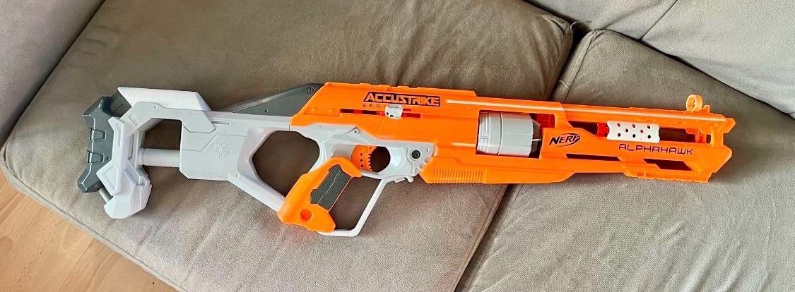 Nerf N-Strike Elite AccuStrike Series AlphaHawk