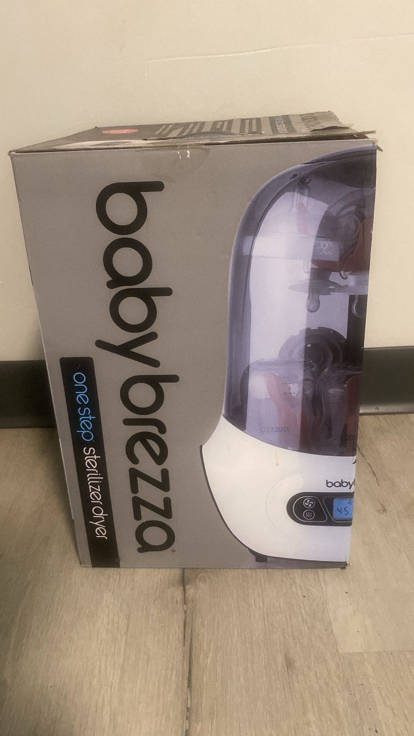 Baby Brezza Bottle Sterilizer Dryer