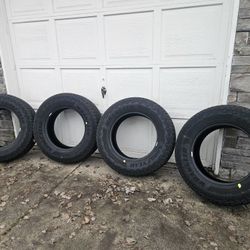 Brand New Goodyear Wrangler Territory AT 265/65R18