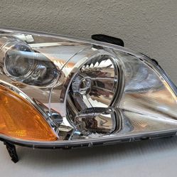 2003 to 2005 Honda pilot right side halogen headlight aftermarket