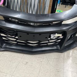 For 2016-2018 Chevy Chevrolet Camaro ZL1 Style Full Front Bumper Replacement
