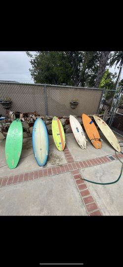 Surfboards need them gone